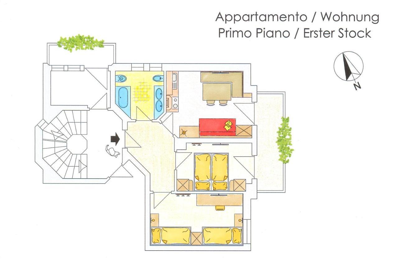 Appartments Lercher Irma San Candido Eksteriør billede