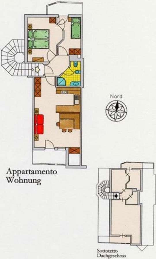 Appartments Lercher Irma San Candido Eksteriør billede